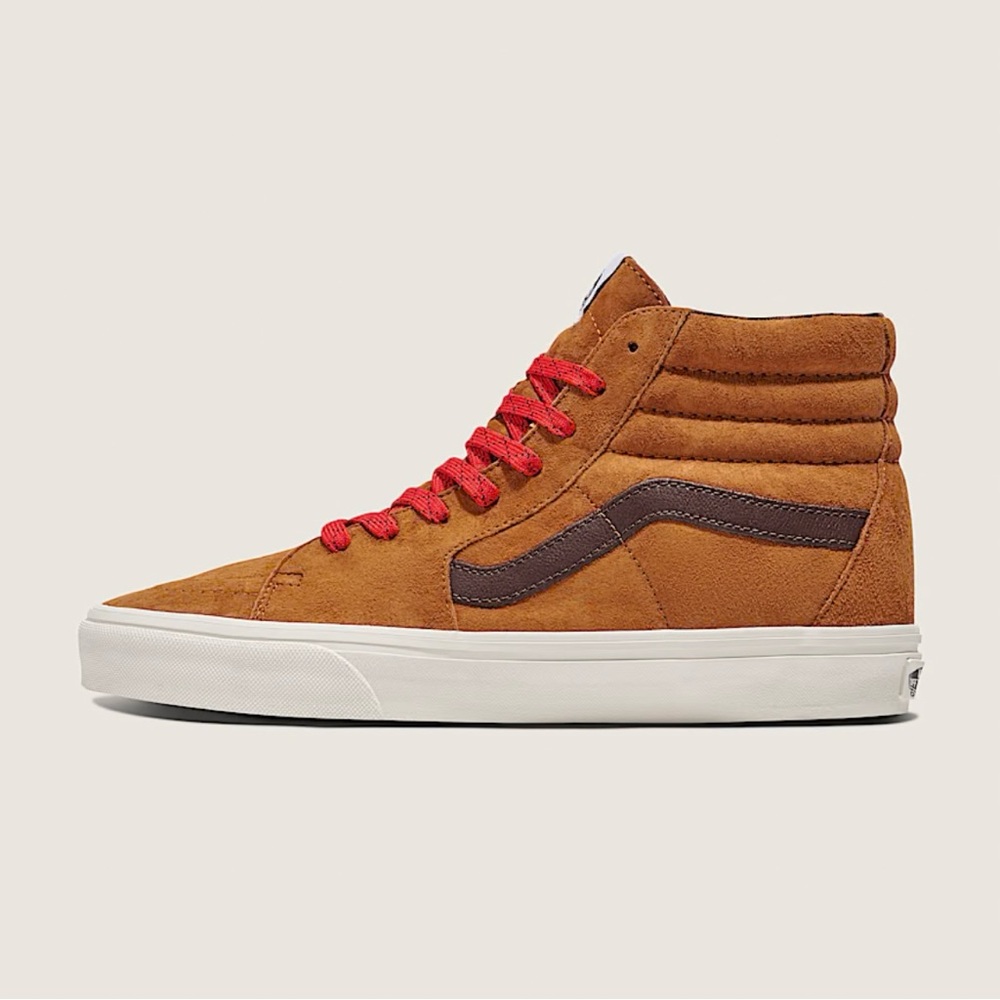 🆕 Vans Sk8-Hi Suede Shoe